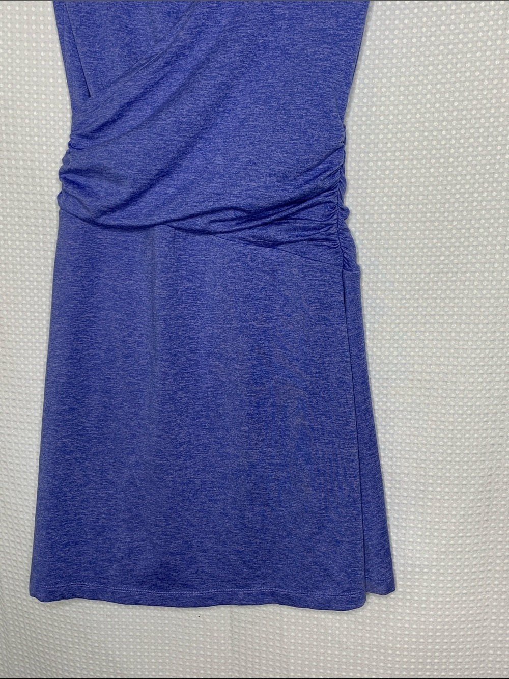 Patagonia Seabrook Twist Dress in heathered Blue Outdoor Soft lightweight Xs - Picture 7 of 11